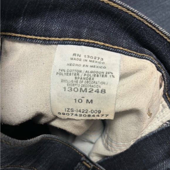 Riders By Lee Bootcut Blue Jeans Women’s 10m •EUC - Picture 4 of 4